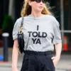 I Told Ya T-Shirt Jennifer Lawrence