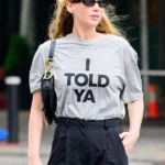 Jennifer Lawrence I Told Ya T-Shirt