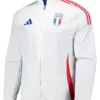 Italy Adidas 2024 Reversible Anthem Jacket