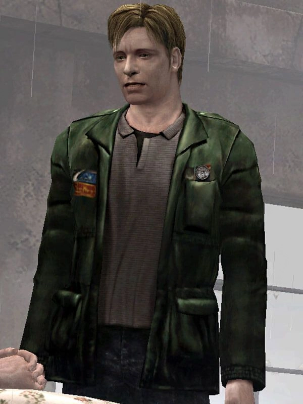 James Sunderland Silent Hill 2 Remake Green Jacket