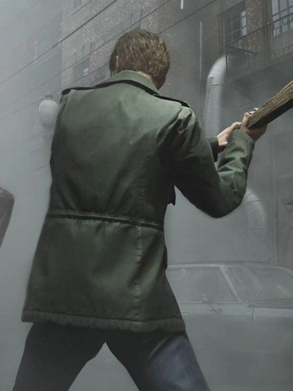 James Sunderland Silent Hill 2 Remake Jacket