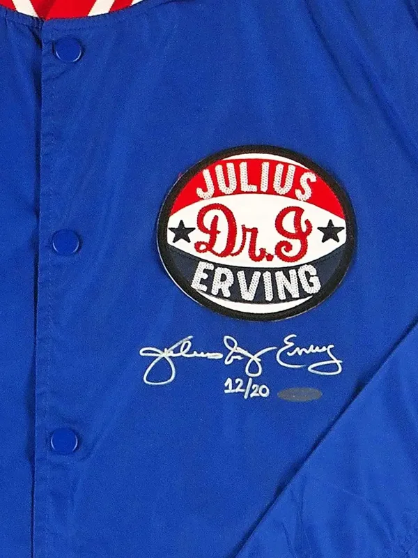 Julius Dr.J Erving Bomber Jacket Bradley Cooper