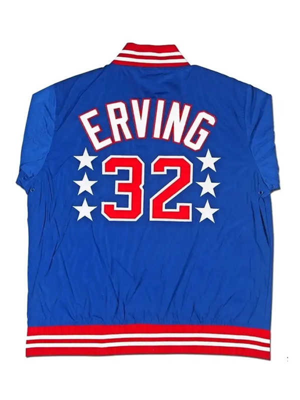 Julius Dr.J Erving Jacket Bradley Cooper