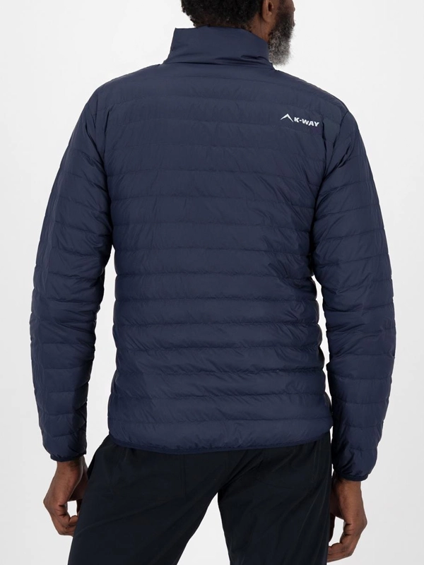 K-Way Blue Puffer Jacket