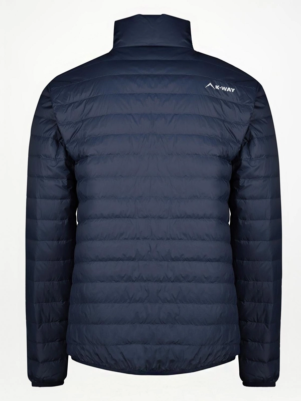 Kway Puffer Jacket Blue K Way K Lite Men s Down Jacket