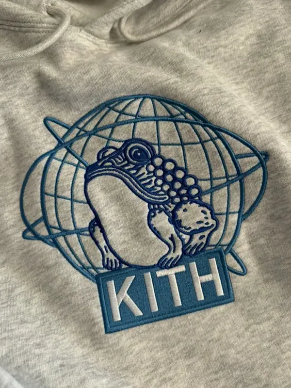 Kith Jinro Grey Hoodie