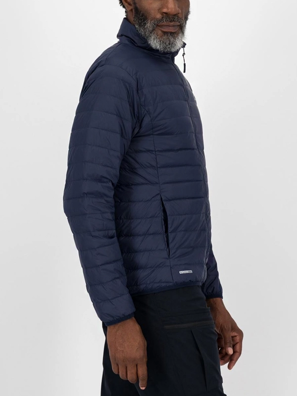 Kway Blue Puffer Jacket