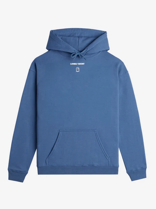 Lonely Ghost Text Me When You Get Home Blue Hoodie