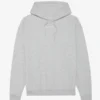 Lonely Ghost Text Me When You Get Home Grey Hoodie