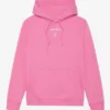 Lonely Ghost Text Me When You Get Home Pink Hoodie