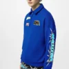 Louis Vuitton Printed Half-Zip Sweatshirt