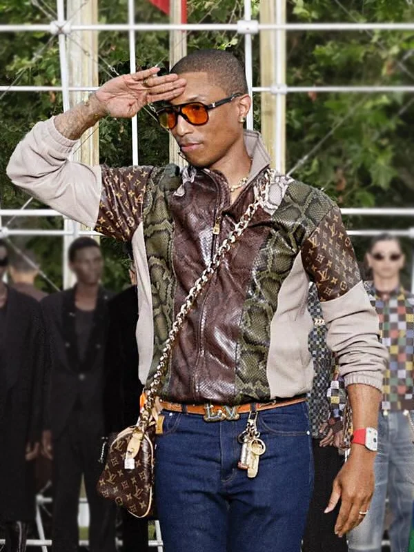 Louis Vuitton Show Pharrell Williams Jacket