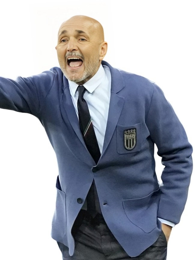 Luciano Spalletti Euro 2024 Italia Blazer