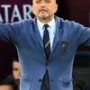 Luciano Spalletti Grey Italia Blazer