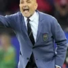 Luciano Spalletti Italia Blazer Euro 2024