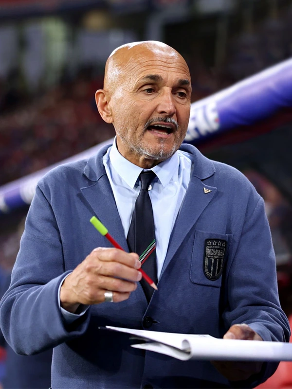 Luciano Spalletti Italia Blazer