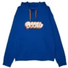 MF Doom Hoodie Blue