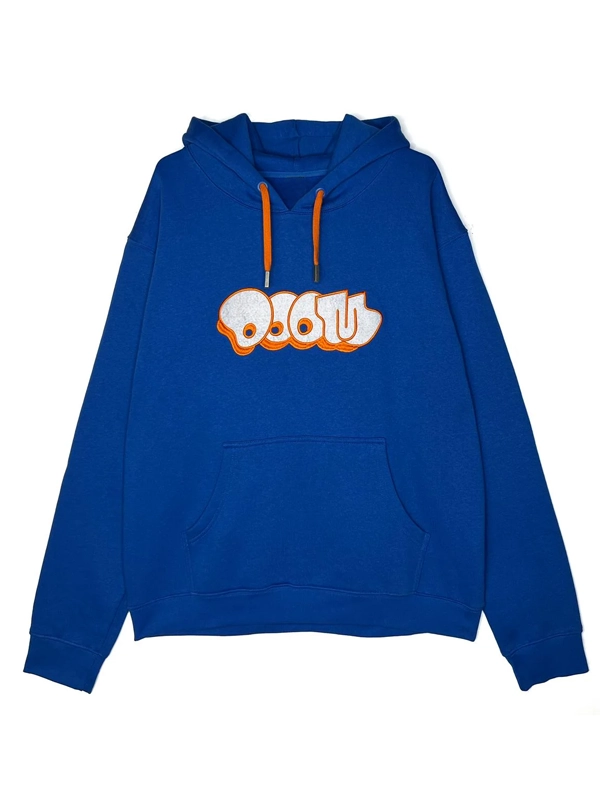 MF Doom Hoodie Blue