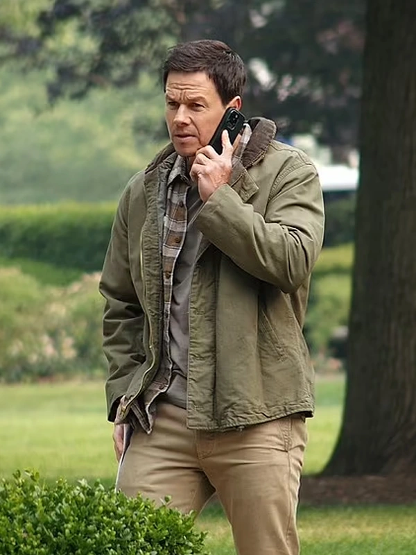 Mark Wahlberg Green Jacket The Union