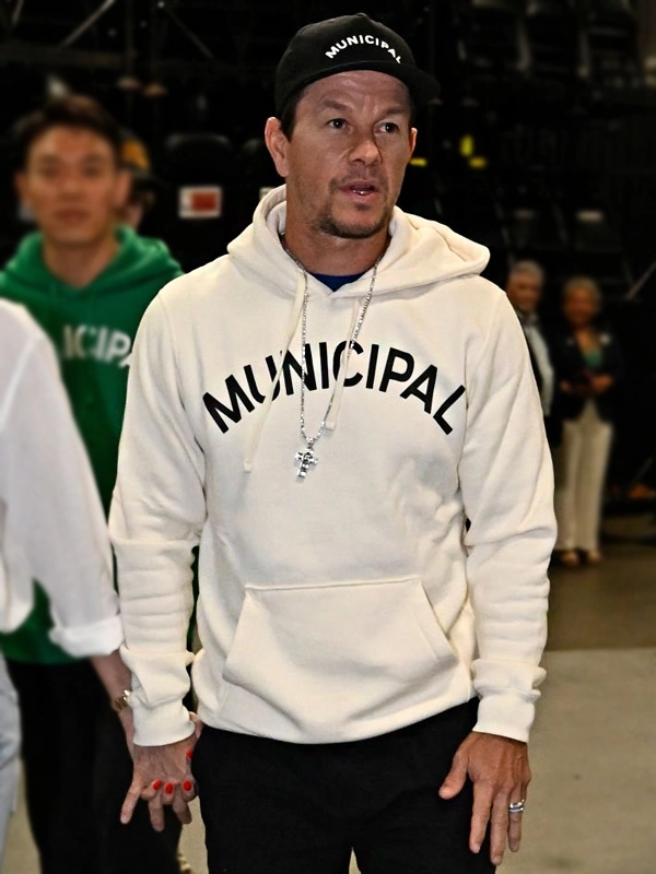 Mark Wahlberg Hoodie Municipal