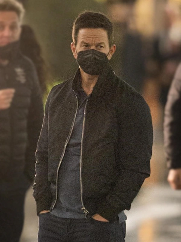 Mark Wahlberg The Union Black Bomber Jacket