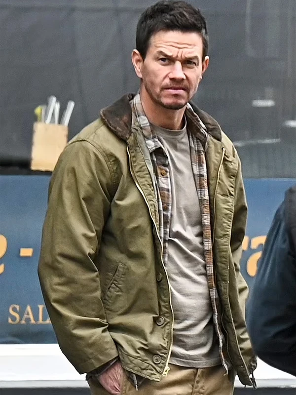 Mark Wahlberg The Union Green Jacket