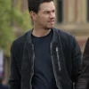 Mark Wahlberg The Union Suede Bomber Jacket