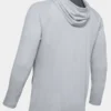 Mens UA Velocity Hoodie Grey