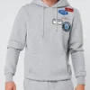 Mercier Grey Hoodie