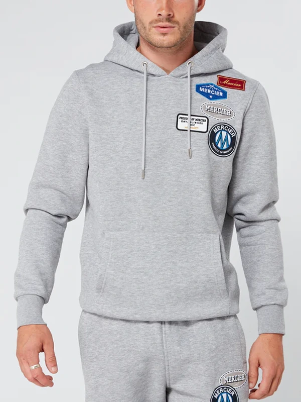 Mercier Grey Hoodie