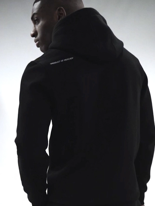 Mercier OG Badge Hoodie Black