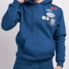 Mercier OG Badge Hoodie Blue