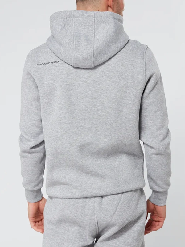 Mercier OG Badge Hoodie Grey