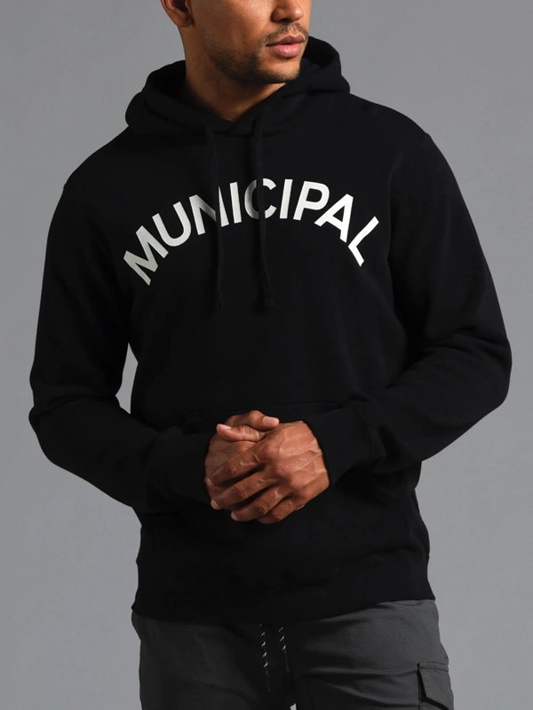 Municipal Origin 300 Black Hoodie