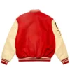 Nas King’s Disease 3 Letterman Jacket