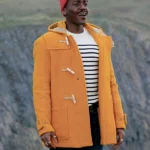 Doctor Who Ncuti Gatwa Yellow Duffle Coat