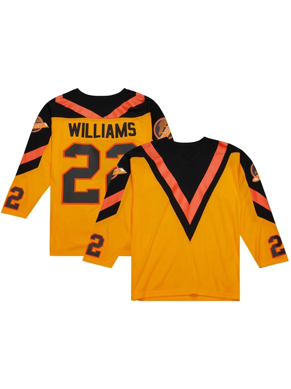 Nickeil Alexander Dave Williams Vancouver Jersey