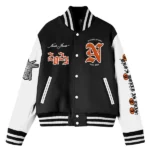 Nysom Tour 23 Varsity Jacket