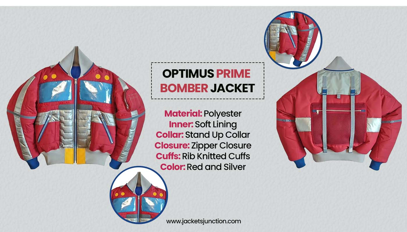 OPTIMUS PRIME JACKET