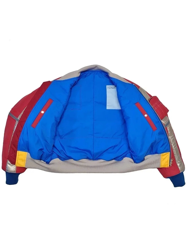 Optimus Prime Red Bomber Jacket