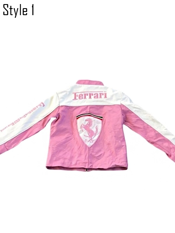 PINK FERRARI JACKET