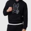 Psycho Bunny Mens Lenox Pullover Hoodie