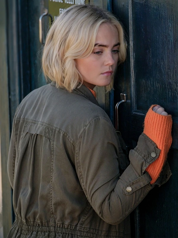 Ruby Sunday Doctor Who Green Jacket