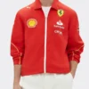 Scuderia Ferrari F1 2024 Team Coach Jacket