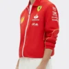 Scuderia Ferrari F1 2024 Team Soft-Shell Jacket