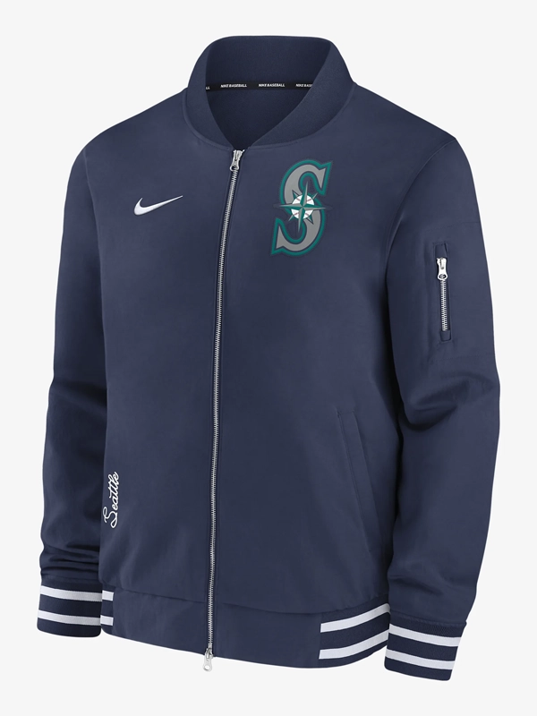 Seattle Mariners Bomber Jacket