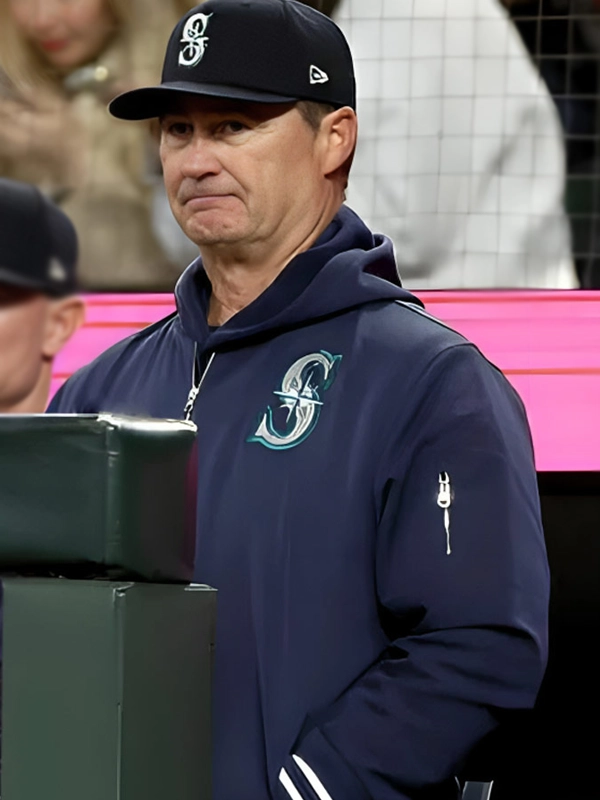 Seattle Mariners Full-Zip Bomber Jacket