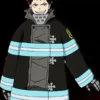 Shinra Kusakabe Fire Force Uniform Jacket