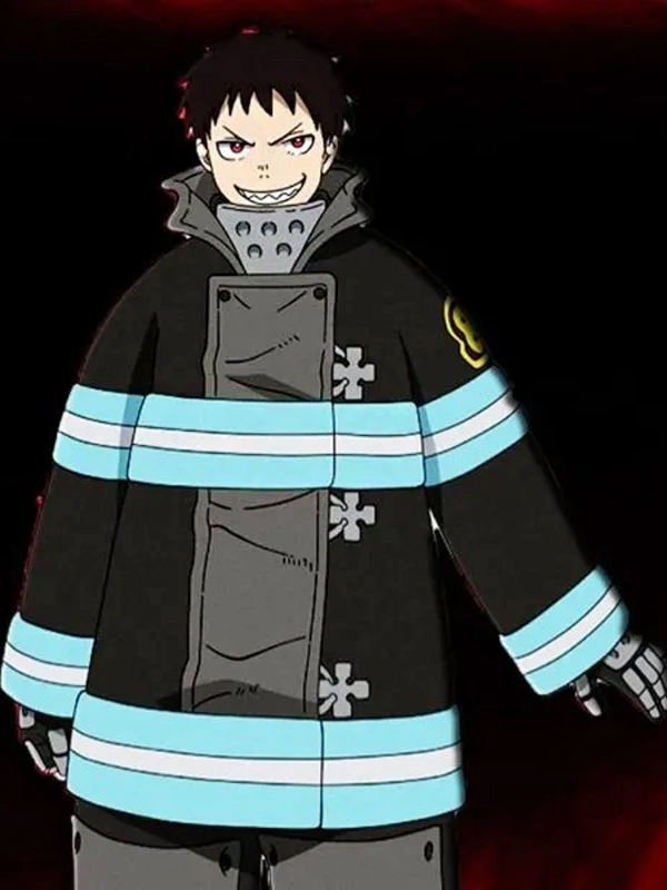 Shinra Kusakabe Fire Force Uniform Jacket