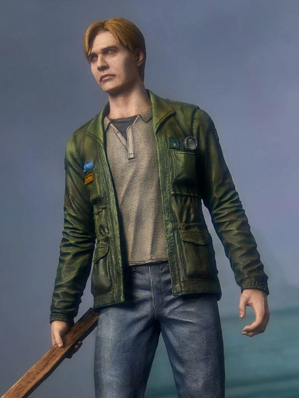 Silent Hill 2 James Sunderland Green Jacket